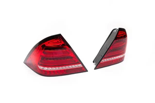 Задні стопи LED (2 шт) для Mercedes C-class W203 2000-2007рр