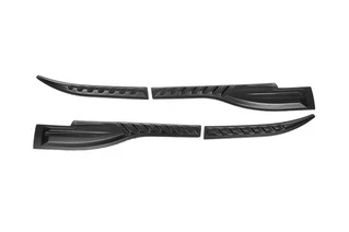 Верхні молдинги дверей (4 шт, ABS) для Mitsubishi L200 2006-2015 рр