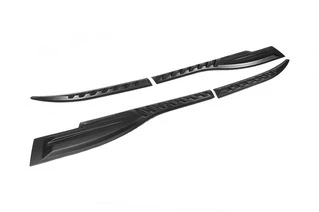 Верхні молдинги дверей (4 шт, ABS) для Mitsubishi L200 2006-2015 рр