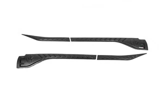 Кромка багажника (нерж) для Dodge Journey 2008- рр