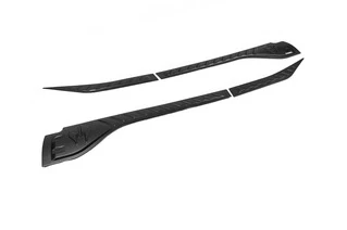 Передня лип накладка 2015-2018 (ABS) для Toyota Camry рр