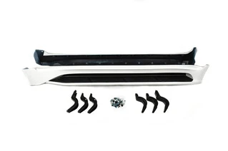 Бокові пороги (дизайн Lexus 2016-2025) Білий колір для Lexus LX570/450d