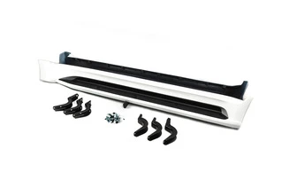 Бокові пороги (дизайн Lexus 2016-2025) Білий колір для Lexus LX570/450d