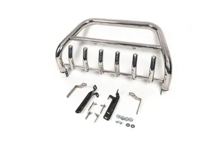 Передній захист WT003 (нерж.) для Honda CRV 2012-2016 рр