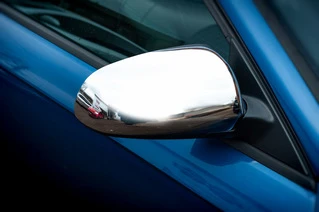 Накладки на дзеркала (2 шт., Нерж.) для Ауди A4 B7 2004-2008 рр