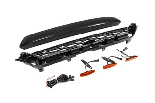 Решітка дизайн 2020 (з LED) для Toyota 4Runner 2009-2024 рр