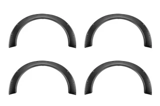 Універсальні накладки на арки UNIV-034 (4 шт, ABS-пластик, чорні)