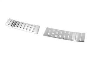 Універсальні накладки на арки UNIV-031 (4 шт, ABS-пластик, чорні)