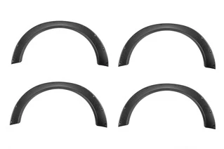 Універсальні накладки на арки UNIV-033 (4 шт, ABS-пластик, чорні)