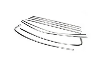 Повна окантовка вікон SD (2019-2025, нерж) для Volkswagen Passat B8 рр