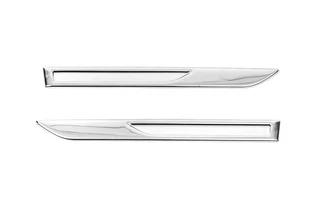 Накладки покажчика повороту 2021-2025 (2 шт, нерж) для Renault Megane IV рр