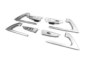 Комплект сірих вставок (тайвань) для Toyota Land Cruiser 200