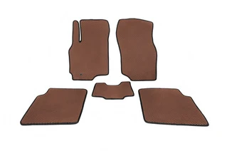 Килимки EVA (Коричневий) для Mitsubishi Lancer 9 2004-2008 рр