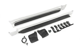 Бокові пороги (2 шт) для Toyota Land Cruiser 300