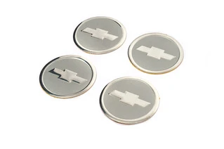 Наклейки на ковпачки V2 60мм (4шт) для Тюнінг Chevrolet