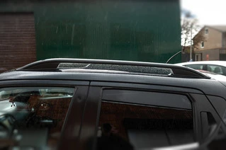 Рейлінги Skyport (чорні) для Nissan Juke 2010-2019 рр