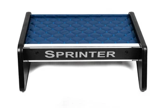 Полиця на панель (1995-2000, Синя) TDI (на панель) для Mercedes Sprinter W901/902/903/904/905 рр