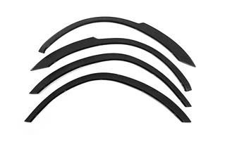 Накладки на арки (4 шт, чорні) для Nissan X-trail T30 2002-2007рр