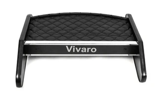 Полиця на панель (2001-2010, Чорна з чорною ниткою) для Opel Vivaro рр