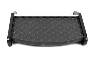 Полиця на панель (2001-2010, Сіра з сірою ниткою) для Opel Vivaro рр