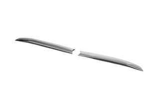 Накладки на решітку радіатора (2 част., Нерж.) для Hyundai Getz