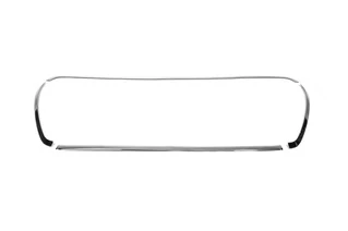 Обведення решітки (4 шт) для Mercedes Sprinter W907/W910 2018- рр