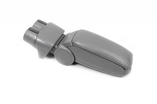 Підлокітник V1 (в підстаканник) Чорний для Volkswagen Caddy 2010-2015 рр