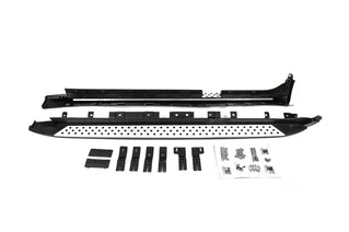 Оригінальні пороги V1 (2 шт, алюміній) для BMW X3 F-25 2011-2018 рр