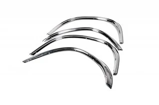 Накладки на арки (4 шт, нерж) для Mercedes Sprinter W901/902/903/904/905 1995-2006 рр