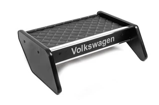 Полиця на панель (Сіра з сірою ниткою) для Volkswagen LT 1995-2006 рр