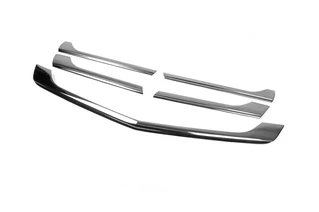 Накладки на решітку BlackChrome (2013-2025, нерж) для Mercedes Sprinter W906 рр