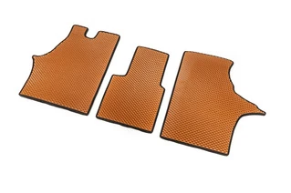 Килимки EVA (цегляні) з 3 частин для Mercedes Vito W638 1996-2003 рр