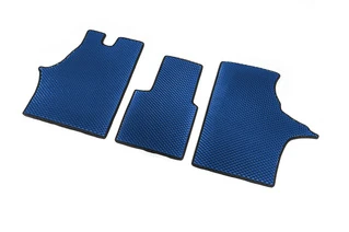 Килимки EVA (синій) з 3 частин для Mercedes Vito W638 1996-2003 рр