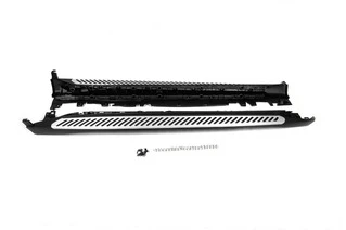 Бокові пороги (2 шт) для BMW X6 F-16 2014-2019 рр