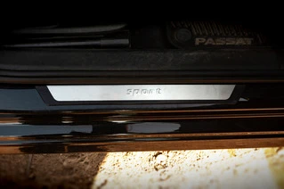 Накладки на пороги Flexill (4шт) Exclusive для Volkswagen Passat B7 2012-2015рр