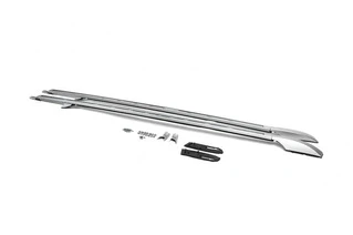 Рейлінги Оригінальна модель (сірі) для Land Rover Discovery IV