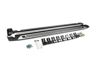 Бокові пороги для ОЕМ All Space (2 шт., алюм) для Volkswagen Tiguan 2016-2023 рр