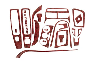 Накладки на панель (2010-2015) Дерево для Fiat Doblo II рр