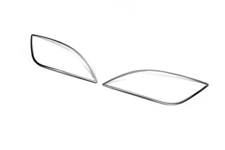 Хром накладки на противотуманки (2 шт., нерж.) для Hyundai I-20 2012-2014 рр