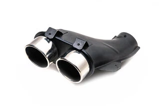 Насадка на глушник NISMO (1 шт, нерж) для Nissan Armada 2016-2024 рр