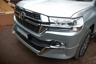 Передні фари 2016-2025 (Standart) для Toyota Land Cruiser 200