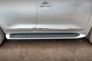 Комплект дверних молдингів (2016-2021) для Toyota Land Cruiser 200