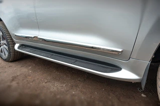 Комплект дверних молдингів (2016-2021) для Toyota Land Cruiser 200