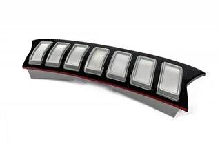 Бокові пороги підніжки (2 шт., алюміній) для Porsche Cayenne 2018- рр