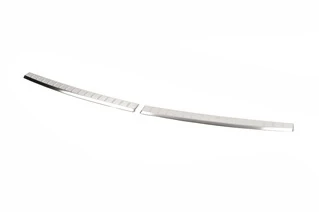 Накладки на задній бампер OmsaLine 2014-2018 (2 част, нерж) для Hyundai I-20 рр