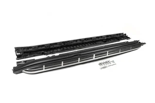 Бокові пороги (2 шт) для Porsche Macan 2014-2024 рр