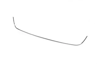 Посмішка на передній бампер (1 шт, нерж) для Volkswagen Amarok 2010-2022 рр