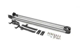 Бокові пороги Оригінал (2 шт, алюміній) для Renault Captur 2013-2019 рр