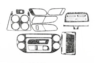 Комплект обвісів VXR для Toyota Land Cruiser 300