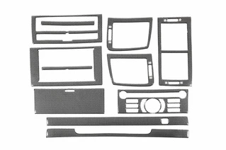 Накладки на панель (Kit-1) Титан для Peugeot 407